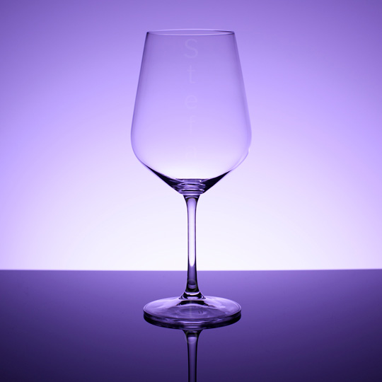 Bicchiere in still life